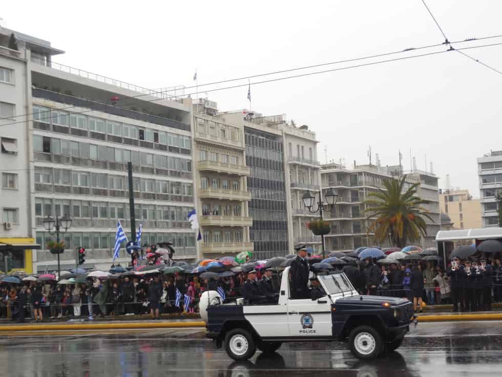 Η Παρέλαση της 25ης Μαρτίου 2015 στην Αθήνα 