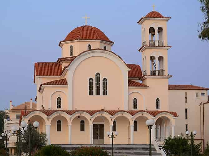 Εκκλησία Αγίου Αναστασίου Πολιούχου Ναυπλίου  