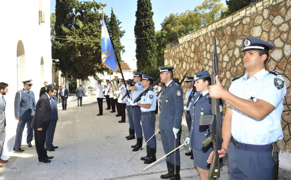Εορτή τιμής των αποστράτων Ελληνικής Αστυνομίας 2012