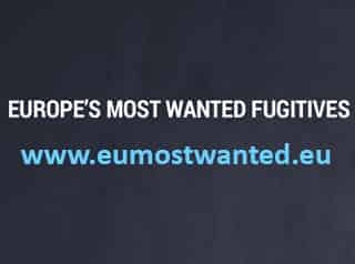 Ιστοσελίδα της Europol με διεθνείς εγκληματίες(30-1-2016 )