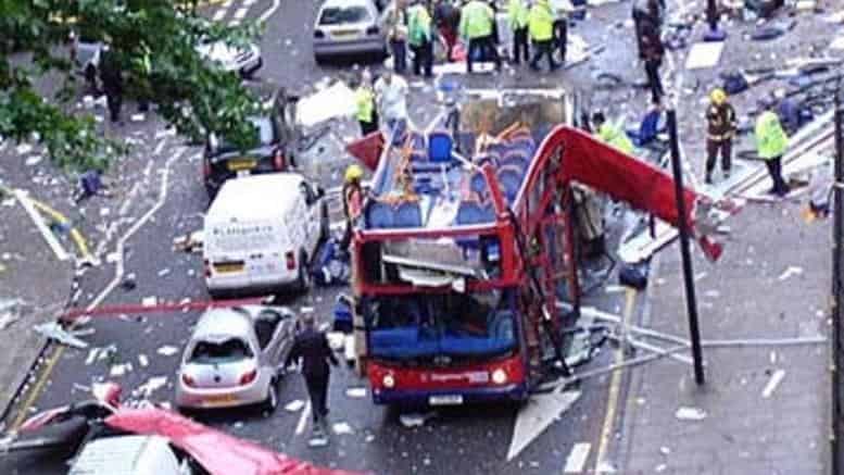  Βομβιστικές επιθέσεις της 7ης Ιουλίου του 2005 στο Λονδίνο