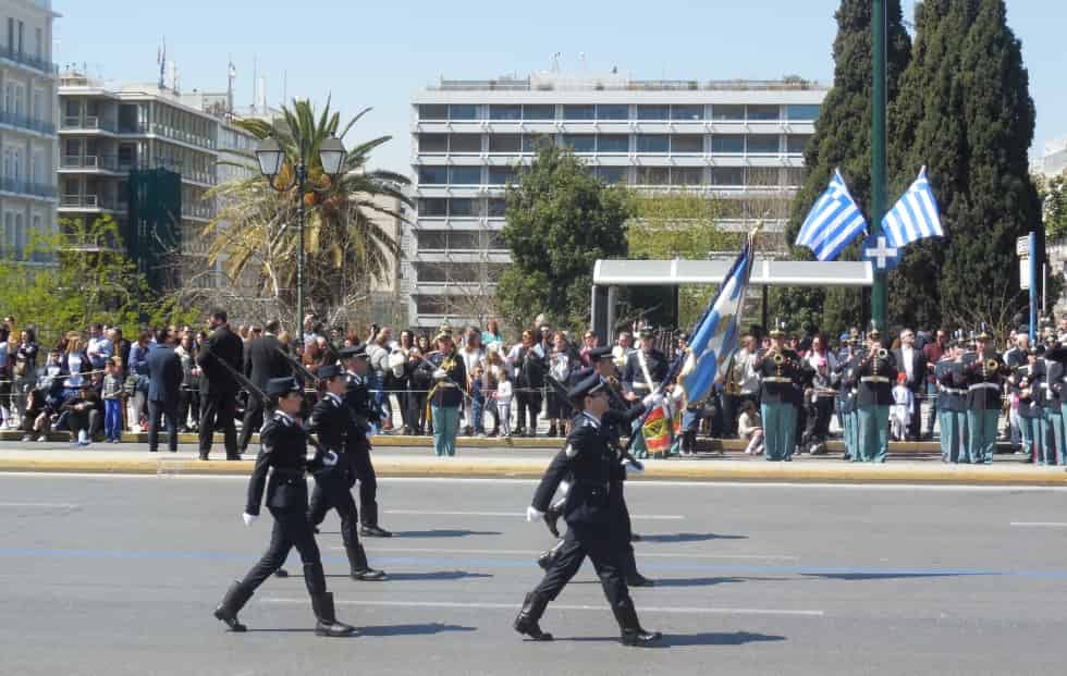 Η παρέλαση της 25ης Μαρτίου στην Αθήνα 2019